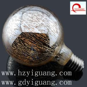 Special Silver LED Filament Light Bulb G150 E40