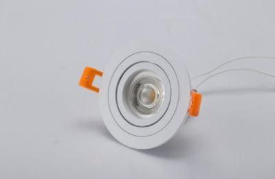 Ce Aluminum Track LED Light Fixtures GU10 Housing Spotlight Dilin