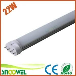 2835SMD CE 8W/12W/15W/18W/22W 4pin 2g11 LED Tube Light