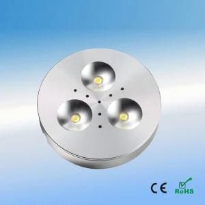 Hot Sale 1W*3 LED Puck/Cabinet Light