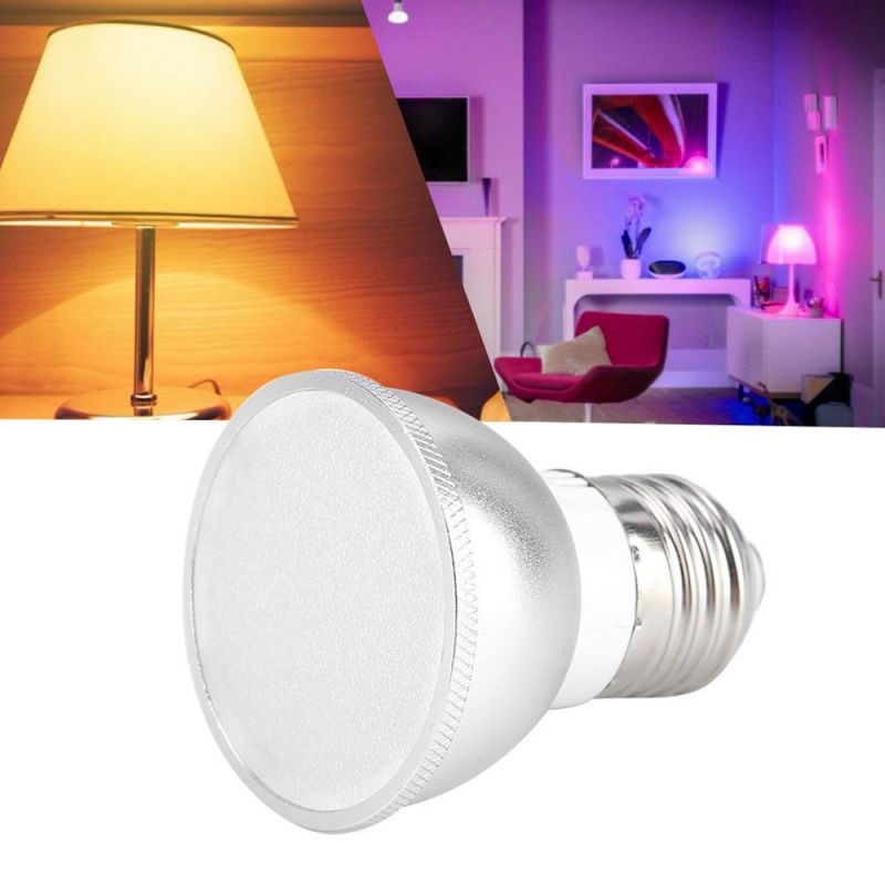 Smart Control Lights Indoor LED Spotlight 4W MR16 RGB+CCT LED Spotlight