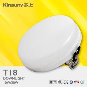 Two Size Options PC LED Down Lighting Recessed Fixture