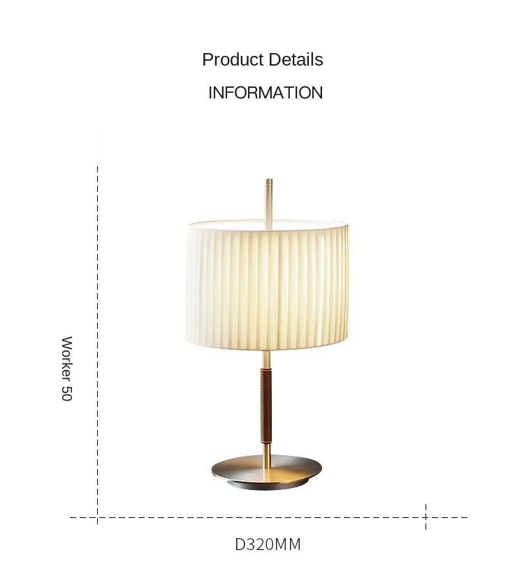 Modern Minimalist Table Lamp Danona Mini Table Lamp (WH-MTB-186)