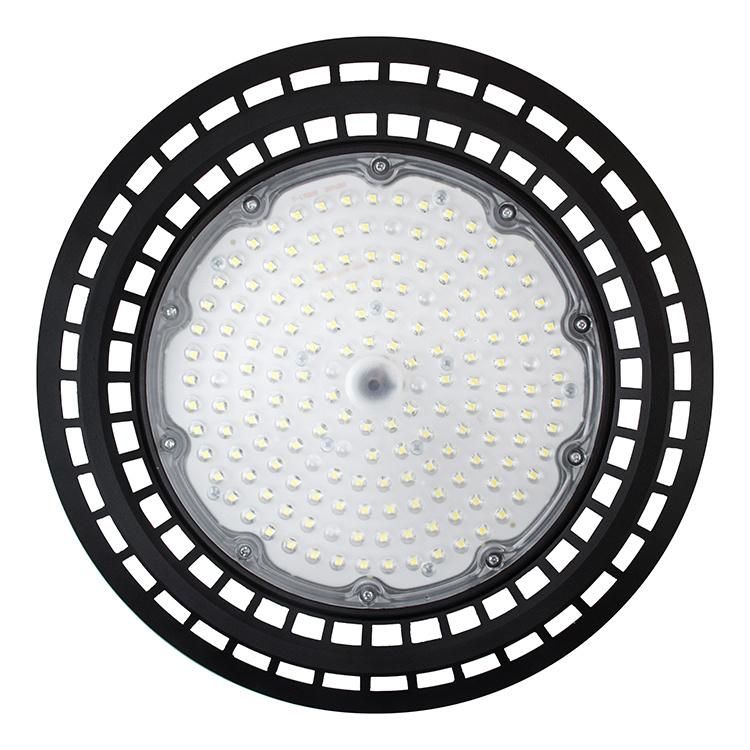 IP65 Warehouse Industrial Lighting UFO LED Highbay Anti-Glare 150W LED Lighting
