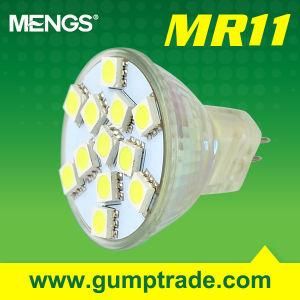 Mengs&reg; MR11 2W LED Spotlight with CE RoHS SMD 2 Years&prime; Warranty (1101B0001)