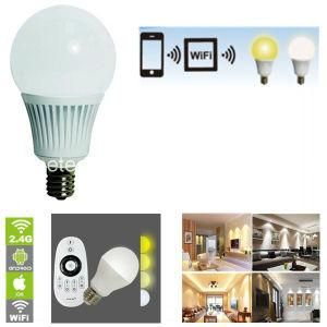 5W WiFi Remote Control Ww/Cw E27 E14 Optional Lighting Bulb