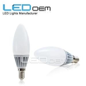 E14 4W LED Candle Light with Samsung SMD5630