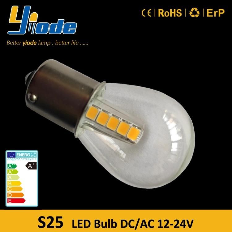 S25 Ba15s Ba15D Bay15D P21W 1156 1157 LED Bulb Dimmable 2W 12V 24V LED Car Reverse Lamp Turn Signal Light