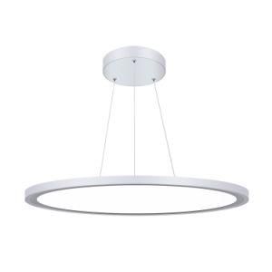 Cheap Modern Lamp Ultra Slim 60cm 80cm 120cm Diameter Super Big Round LED Ceiling Panel Light