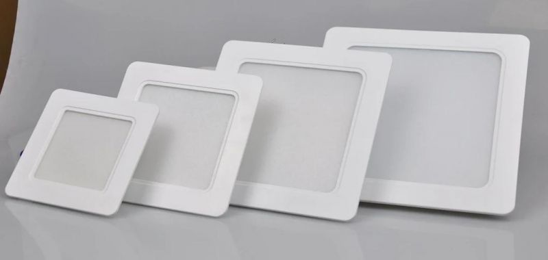 Chinese Factory LED Light 15W Round Recessed Slim LED Panel Light High Quality with CE RoHS ERP Approval 2 Years Warranty for Indoor Lighting