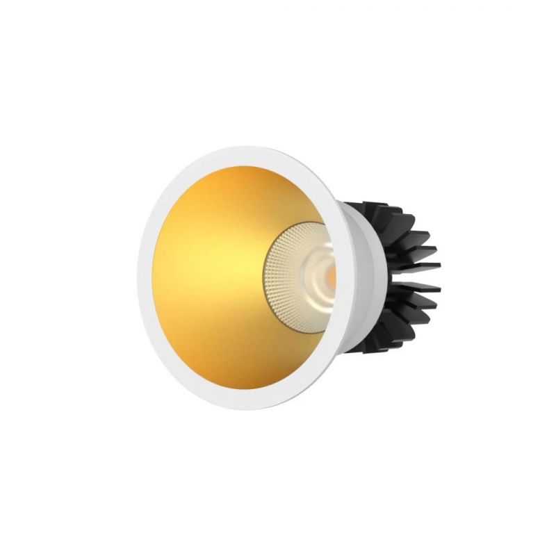 Allway Commercial Energy Saving Indoor Ceiling Aluminum Downlight Round LED Down Lights