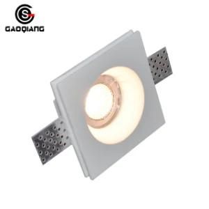 Beautiful Down Light Gypsum Household Lamp LED Gqd2002D