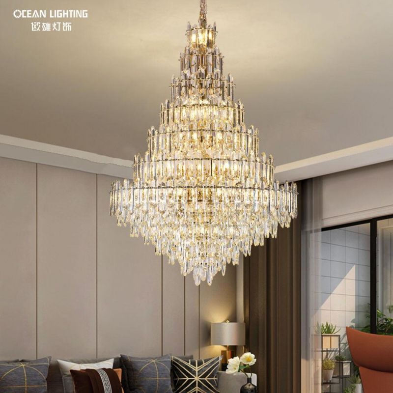 Decoration Pendant Lamp Modern LED Chandelier Crystal LED Pendant Lamp