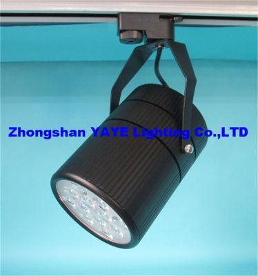 Yaye China Best Supplier of (Available 1W-50W) LED Track Light 12W with CE/RoHS/2/3 Years Warranty
