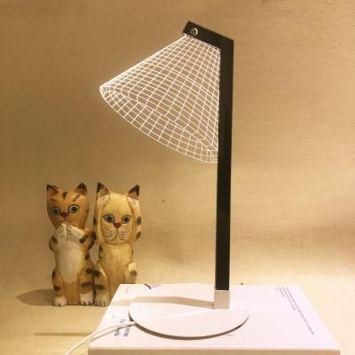 3D LED Night Light Table Desk Decor Lamp Bedroom Children Room Decorative Night Light