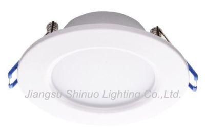 Slim Recessed LED Down Light 7W 3.5 Inch- White -S Series