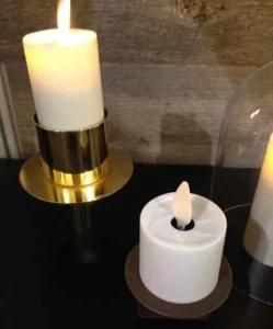 Moving Wick LED Candle