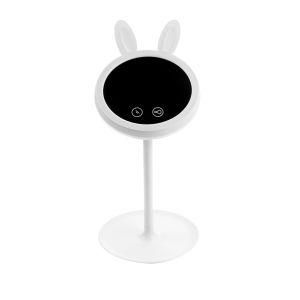 New Designed Rabbit Table Lamp Cosmetic Mirror for Girls/Ladies