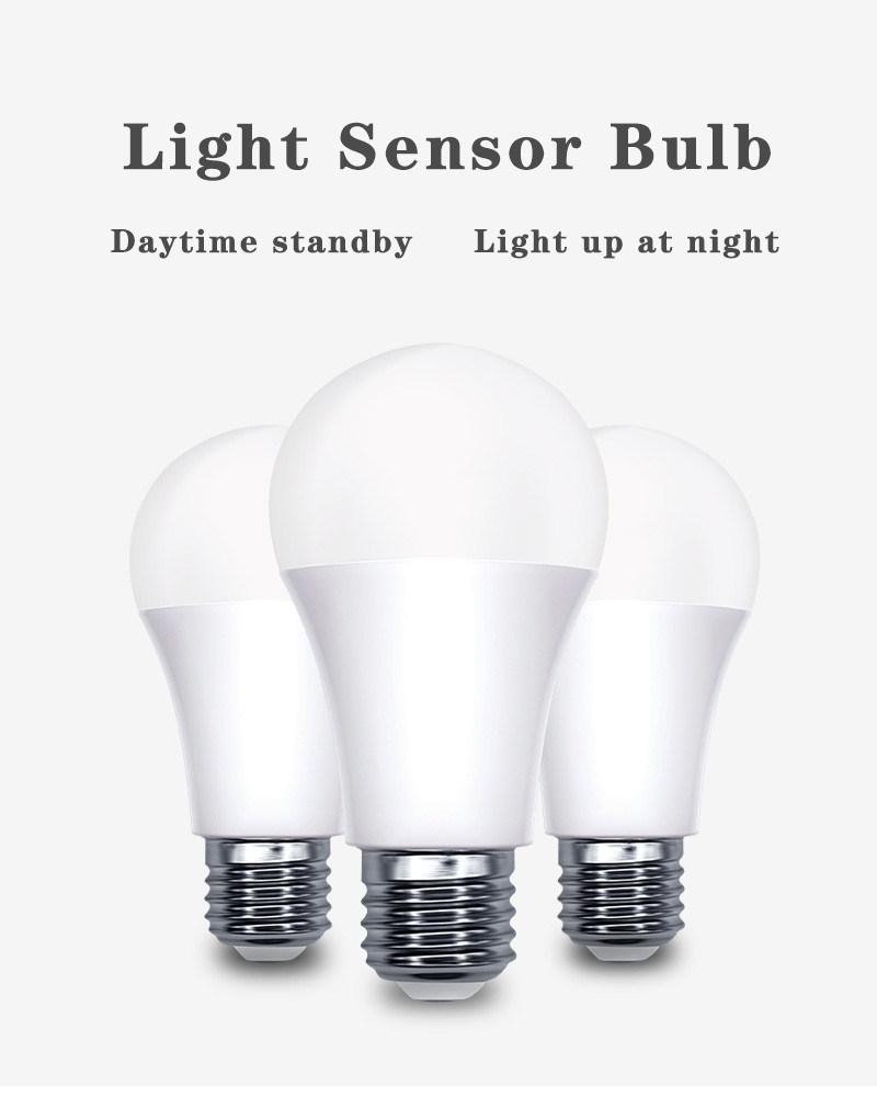 Light Sensor Control A60 Bulb Light High-End Atmospheric Grade China Factory