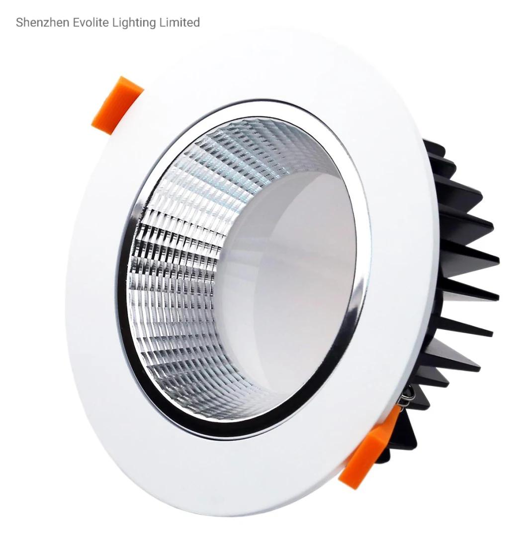 Ultra Thin Small Panel Light 10W Ceiling Surface Mounted LED Downlight for Residential Lighting