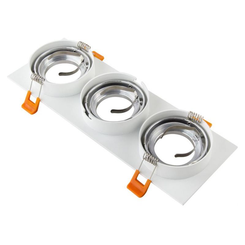 High Quality White LED Light Recessed Movable GU10 LED Ceiling Downlight LED Decorative Lighting
