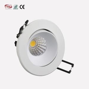 EU Standard Ce RoHS Certificated Cut out 83mm COB LED Downlight for Norway Market