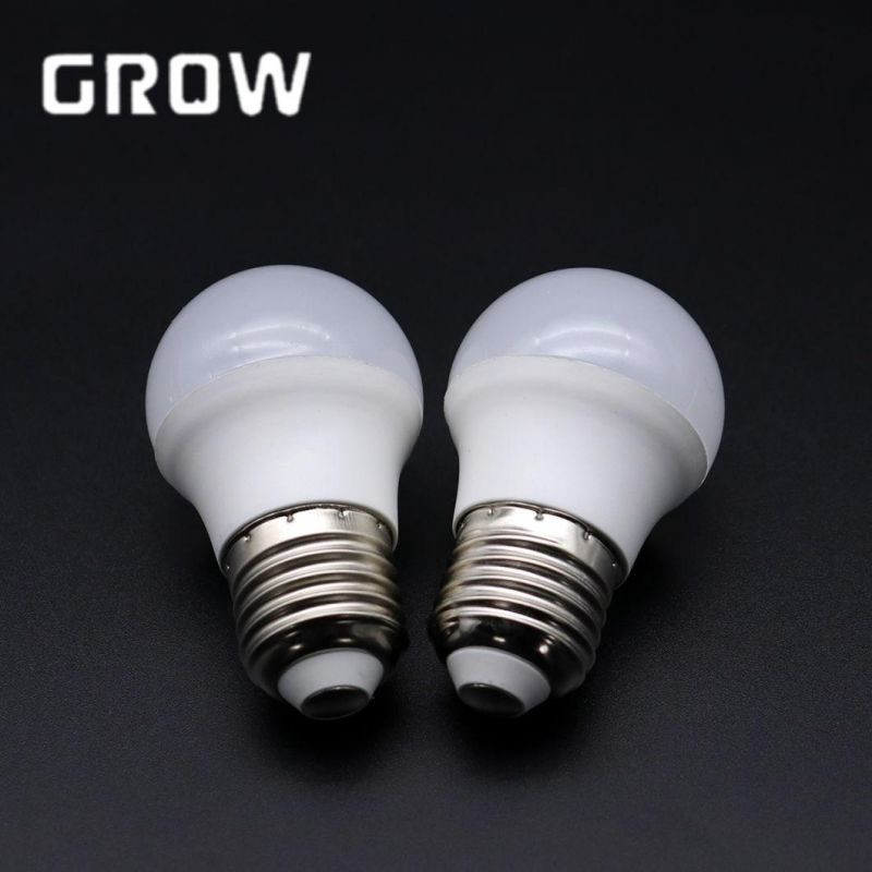 LED Bulb G45 E27 E14 Factory Price SMD2835 Plastic&Al LED Lamp for Home Decoration and Indoor Lighting
