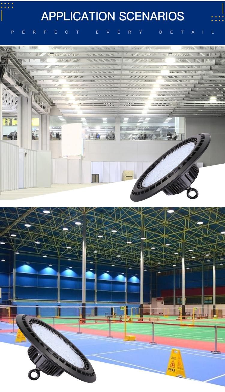 LED High Bay Light 50W100W150W200W Warehouse Lighting Lamp Manufacturer