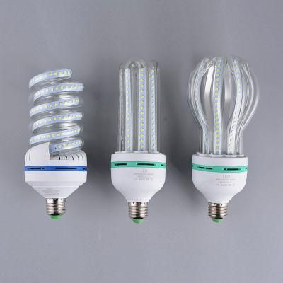 2700-7000K U Type CFL 9W E27 LED Corn Light