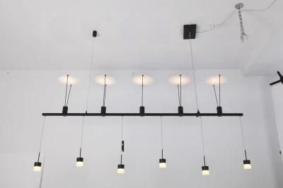 Masivel Classic Metal Chandelier LED Lights Indoor Pendant Lighting