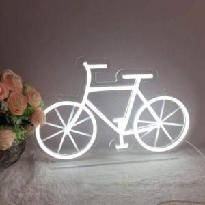 USB LED Table Light Neon Sign Bicycle