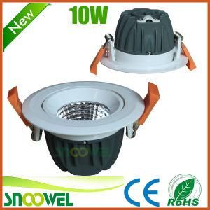 Recessed 10W LED COB Down Lighting