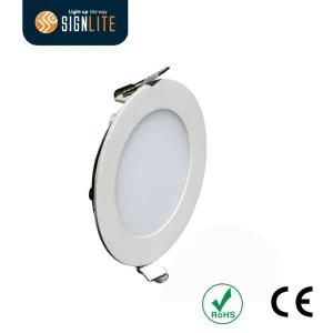 SMD2835 18W Round Slim LED Panel Downlight