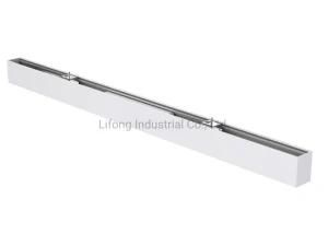 48W Lamp Surface Mounted 85X85 Beam Angle LED Linear Light