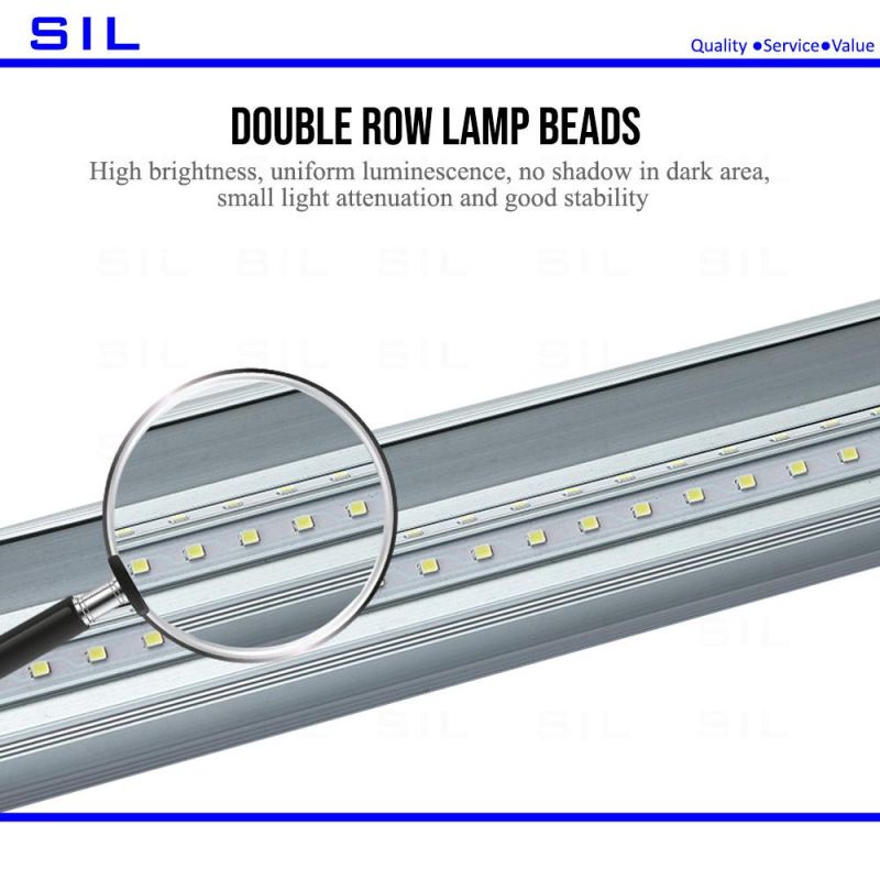 0.6m 0.9m 1.2m 1.5m LED Tube Light T8 High Lumen 24W 1.5m AC85-265V T8 Aluminum Energy Saving LED Tube Lighting