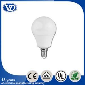 Plastic LED Light Bulb 7W with E14base