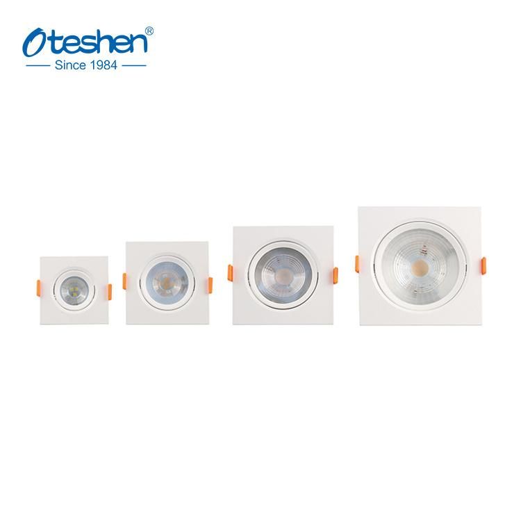 2 Years Warranty Classic Design 9W Recessed Indoor Downlight LED Spot Light