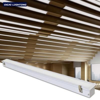 Recessed Linkable Aluminum Ceiling LED Linear Light