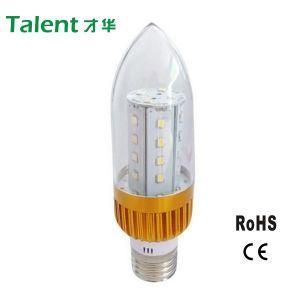 9W E27 Gloden Frosted/Clear Cover LED Corn Lamp