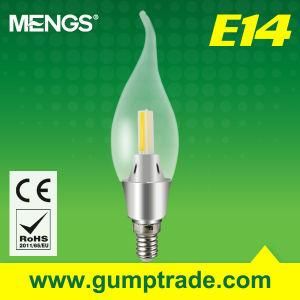 Mengs&reg; E14 3W LED Bulb with CE RoHS COB, 2 Years&prime; Warranty (110110017)