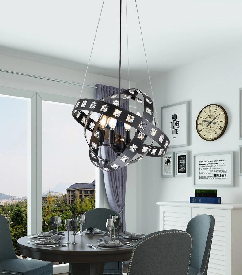 Modern Nordic Design Chandelier Pendant Light Hanging Lamp Fixtures for Kitchen Cafe Bar