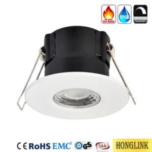 6W IP65 Dimmable Fire Rated LED Downlight for Europe Market