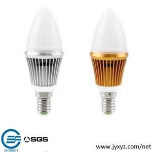 3W Chandelier LED Bulbs with RoHS, CE Audit