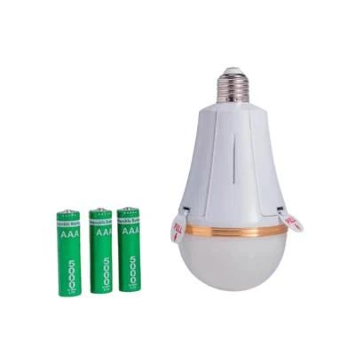 LED 15/20/25/30W Emergency Rechargeable Removable Battery Energy Saving Lamp Bulb