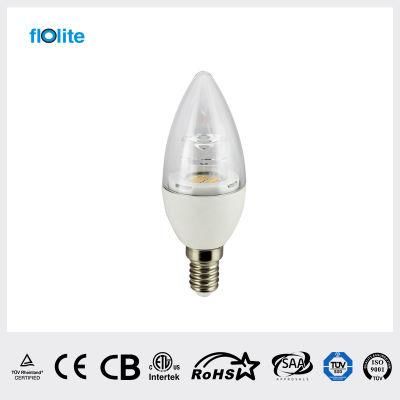 C37-T LED Dimming Bulb