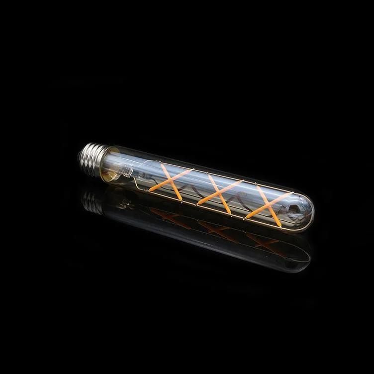 LED Filament Tube Bulb T30 Tubular Bulb Edison Antique Style Decorative Vintage Lamp