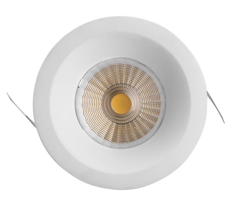 Small Recessed Ceiling Spotlight Indoors 15W COB LED Down Lighting Fixture