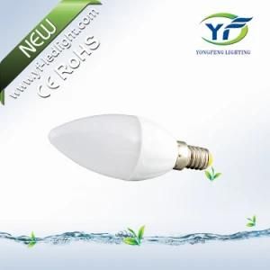 B22 C37 Global Bulb with RoHS CE SAA UL