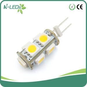Capsule Bulbs 9SMD5050 12V AC/DC Warm White G4 LED