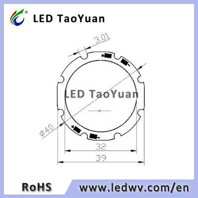 High Quality COB Aluminum 18W LED Downlight Component